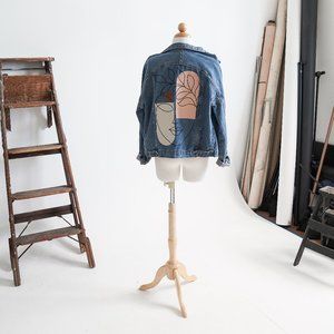 Vintage Jean Jacket by Vintage Alice Los Angeles Size S